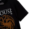 Noir - Orange foncé - Close up - House Of The Dragon - T-shirt - Homme