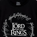 Noir - Blanc - Side - The Lord Of The Rings - T-shirt - Homme