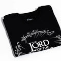 Noir - Blanc - Lifestyle - The Lord Of The Rings - T-shirt - Homme