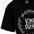Noir - Blanc - Pack Shot - The Lord Of The Rings - T-shirt - Homme