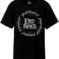 Noir - Blanc - Front - The Lord Of The Rings - T-shirt - Homme