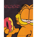 Noir - Orange - Pack Shot - Garfield - T-shirt court - Fille