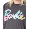 Gris - Lifestyle - Barbie - Robe t-shirt - Femme