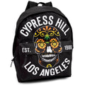 Noir - Blanc - Orange - Side - Cypress Hill - Sac à dos LOS ANGELES