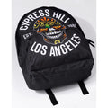 Noir - Blanc - Orange - Close up - Cypress Hill - Sac à dos LOS ANGELES