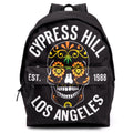 Noir - Blanc - Orange - Front - Cypress Hill - Sac à dos LOS ANGELES