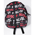 Noir - Rouge - Blanc - Lifestyle - AC-DC - Sac à dos