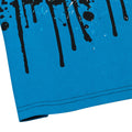 Noir - Bleu - Lifestyle - Sonic The Hedgehog - T-shirt - Enfant