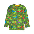 Vert - Side - Teenage Mutant Ninja Turtles - Ensemble de pyjama long - Enfant