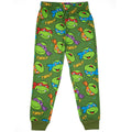 Vert - Lifestyle - Teenage Mutant Ninja Turtles - Ensemble de pyjama long - Enfant