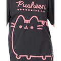 Gris charbon - Rose - Lifestyle - Pusheen - Robe t-shirt - Femme