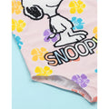 Rose - Blanc - Jaune - Pack Shot - Snoopy - Maillot de bain - Enfant
