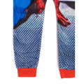 Gris - Bleu - Rouge - Side - Spider-Man - Grenouillère - Garçon