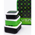 Noir - Vert - Pack Shot - Xbox - Sac à déjeuner et gourde