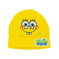 Jaune - Back - SpongeBob SquarePants - Ensemble bonnet et gants - Enfant