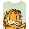 Vert pastel - Back - Garfield - T-shirt - Enfant