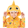 Jaune - Pack Shot - Baby Shark - Combinaison de pluie - Enfant