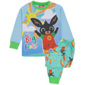 Bleu - Front - Bing Bunny - Ensemble de pyjama - Garçon