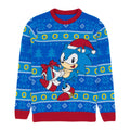 Bleu - Rouge - Front - Sonic The Hedgehog - Pull - Adulte