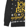 Noir - Side - The Lord Of The Rings - Pull - Adulte