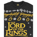 Noir - Lifestyle - The Lord Of The Rings - Pull - Adulte