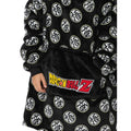 Noir - Lifestyle - Dragon Ball Z - Sweat à capuche couverture VUDDIE - Enfant