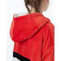 Rouge - Blanc - Noir - Close up - Pokemon - Sweat à capuche couverture - Enfant