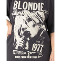 Gris charbon - Pack Shot - Blondie - Robe t-shirt - Femme