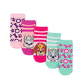 Rose - Blanc - Vert - Front - Paw Patrol - Chaussettes - Fille