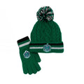 Vert - Front - Harry Potter - Ensemble bonnet et gants