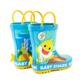 Bleu - Jaune - Back - Baby Shark - Bottes de pluie - Enfant