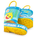 Bleu - Jaune - Lifestyle - Baby Shark - Bottes de pluie - Enfant