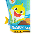 Bleu - Jaune - Pack Shot - Baby Shark - Bottes de pluie - Enfant