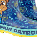 Bleu - Jaune - Pack Shot - Paw Patrol - Bottes de pluie - Garçon