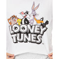 Blanc - Pack Shot - Looney Tunes - Ensemble de pyjama long - Homme