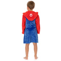 Rouge - Bleu - Back - Super Mario - Robe de chambre - Enfant