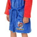 Rouge - Bleu - Side - Super Mario - Robe de chambre - Enfant