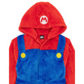 Rouge - Bleu - Lifestyle - Super Mario - Robe de chambre - Enfant