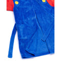 Rouge - Bleu - Pack Shot - Super Mario - Robe de chambre - Enfant