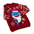 Pourpre - Back - Baby Shark - Pull - Homme