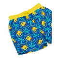 Bleu - Jaune - Side - SpongeBob SquarePants - Short de bain - Garçon