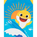 Bleu - Jaune - Pack Shot - Baby Shark - Maillot de bain 2 pièces SURF'S UP! - Garçon