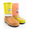 Jaune - Rose - Marron - Side - SpongeBob SquarePants - Bottes de pluie - Enfant