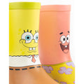 Jaune - Rose - Marron - Pack Shot - SpongeBob SquarePants - Bottes de pluie - Enfant