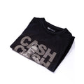 Noir - Back - Johnny Cash - T-shirt - Adulte