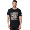 Noir - Lifestyle - Johnny Cash - T-shirt - Adulte