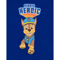 Bleu - Pack Shot - Paw Patrol - T-shirt ALWAYS HEROIC - Garçon
