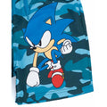Bleu - Side - Sonic The Hedgehog - Short de bain - Garçon