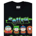 Noir - Back - South Park - T-shirt - Homme