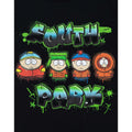 Noir - Side - South Park - T-shirt - Homme